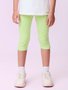 Conjunto Infantil Momi Blusa e Legging Verde Limão