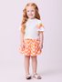 Conjunto Infantil Momi Blusa e Short Ondas Neon