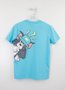 Conjunto Infantil Tom e Jerry Camiseta e Bermuda Nylon Youccie