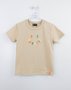 Conjunto Infantil Youccie Camiseta e Bermuda Moletom Selva