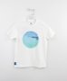 Conjunto Um mais Um Camiseta Lua e Bermuda Malha Viscose