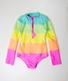 Maio Body Infantil Siri Kiara Listras Coloridas