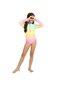Maio Body Infantil Siri Kiara Listras Coloridas