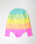 Maio Body Infantil Siri Kiara Listras Coloridas