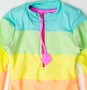 Maio Body Infantil Siri Kiara Listras Coloridas
