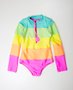 Maio Body Infantil Siri Kiara Listras Coloridas