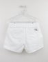 Short Branco Infantil com Cinto Calvin Klein Jeans