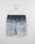Short Infantil Calvin Klein Jeans Degradê Cinza