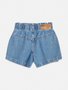 Short Jeans Cintura Elástico Infantil Momi