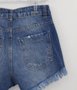 Short Jeans Confort Desfiado Authoria