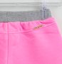 Shorts Saia Moletom Pink Neon Momi Mini