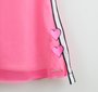 Vestido Momi Mini Rosa Neon Telinha com Cadarço