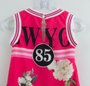 Vestido Seda Pink New York 1+1