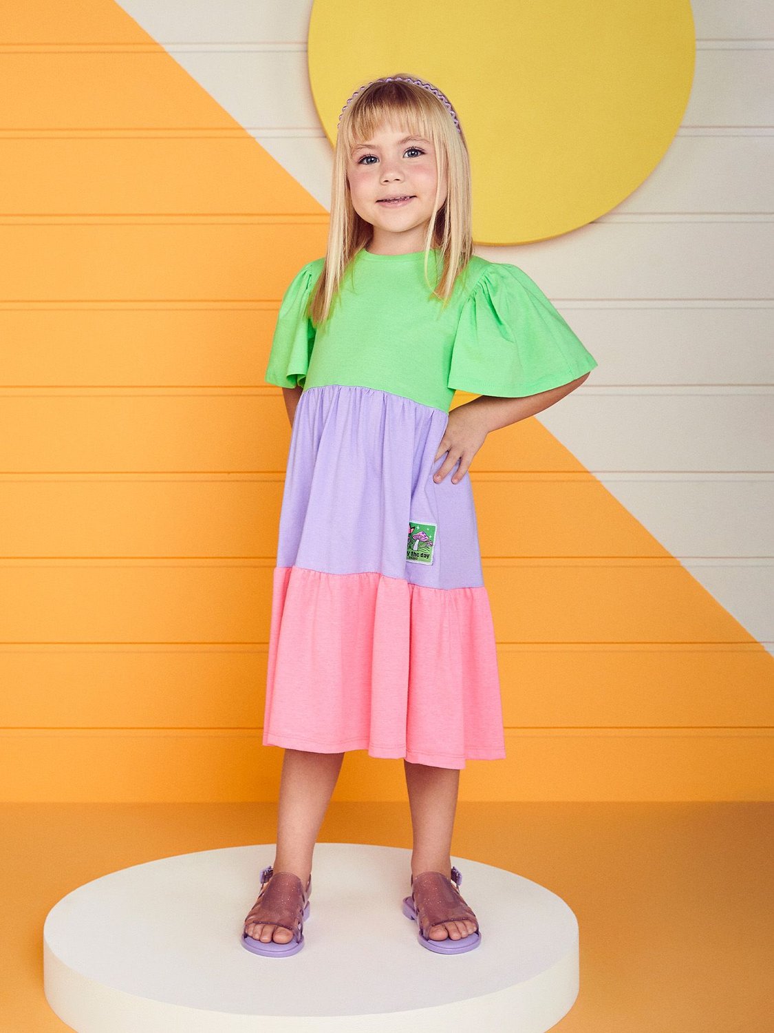 Roupas de malha store infantil