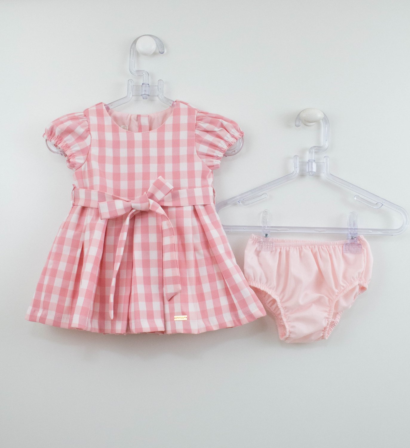 Vestido vichy online bebe