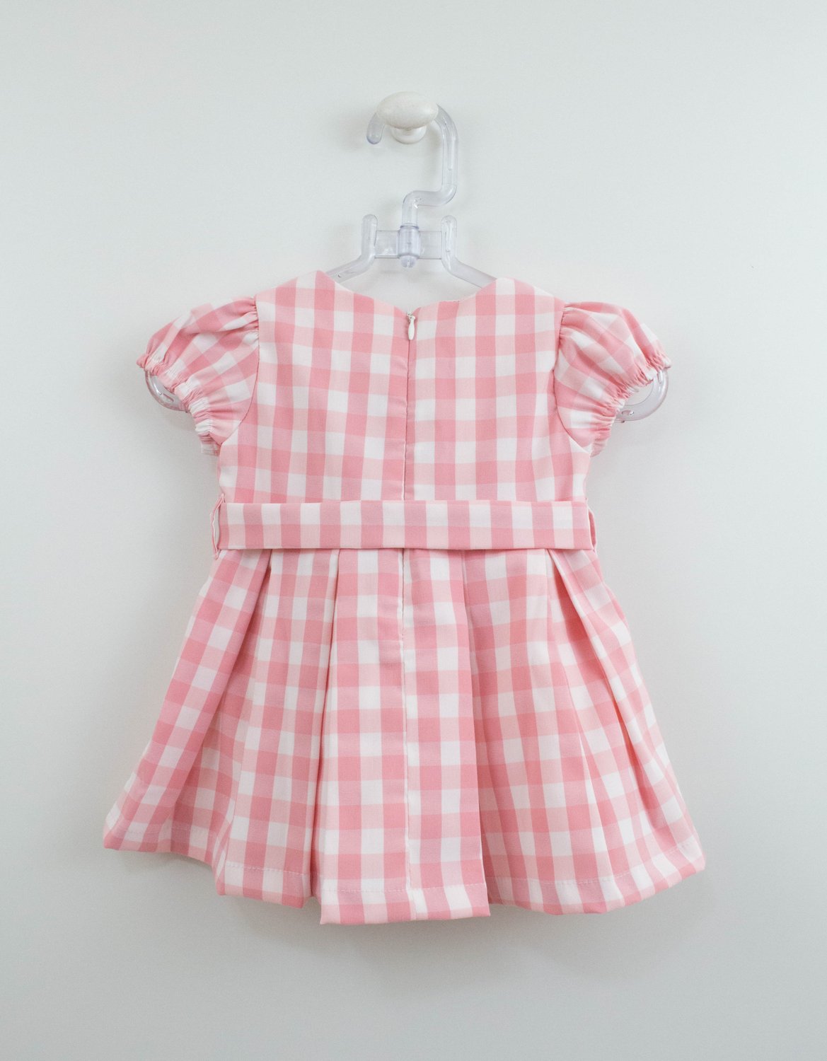 VESTIDO XADREZ VICHY MOMI